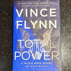 Vince Flynn Total Power Book